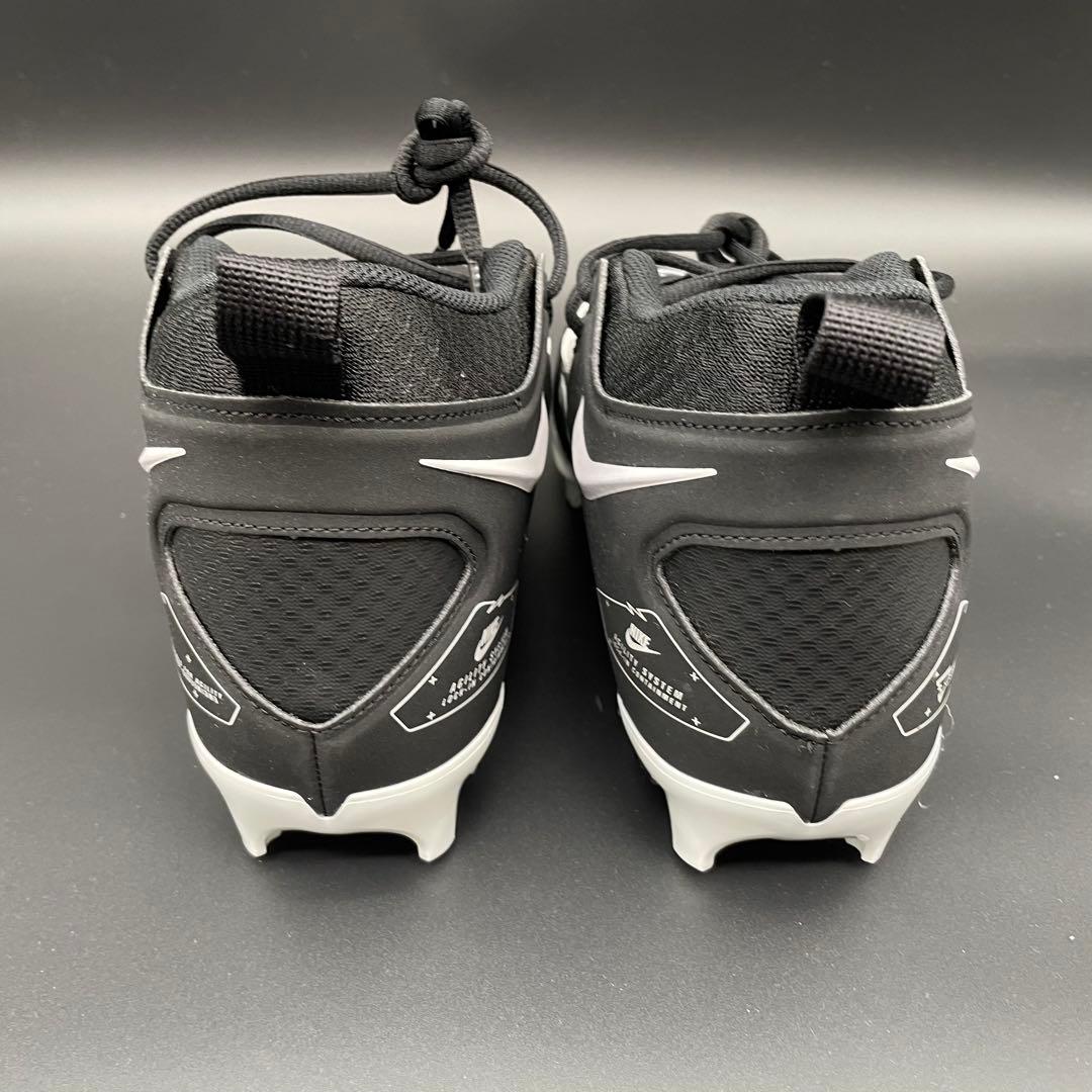 Nike スパイク Alpha Menace 27.5cm ブラック