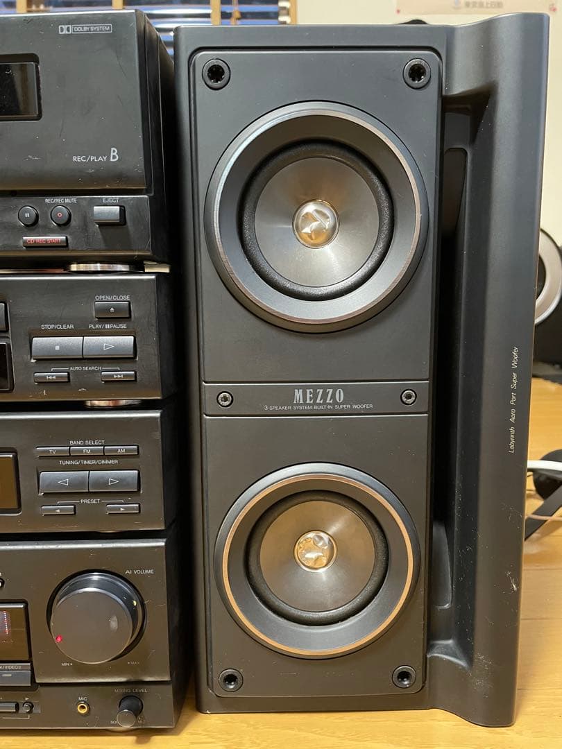 送料込】ビクターコンパクトコンポ MEZZO ジャンク品 - メルカリ
