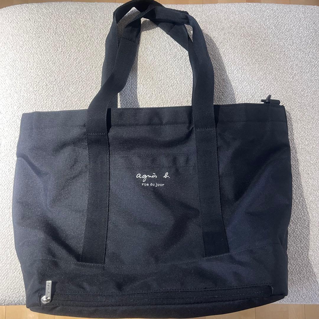 《アニエスベー×アダムエロペ別注アイテム》マザーズバッグ