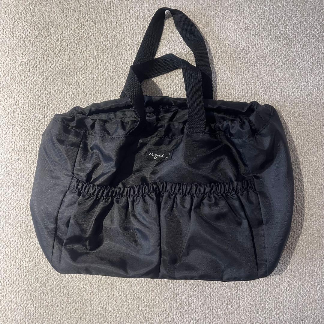 《アニエスベー×アダムエロペ別注アイテム》マザーズバッグ