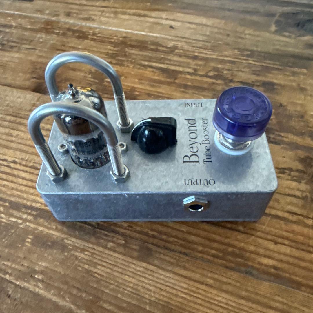週末値引中！Beyond Tube Booster 【ブースターエフェクター】
