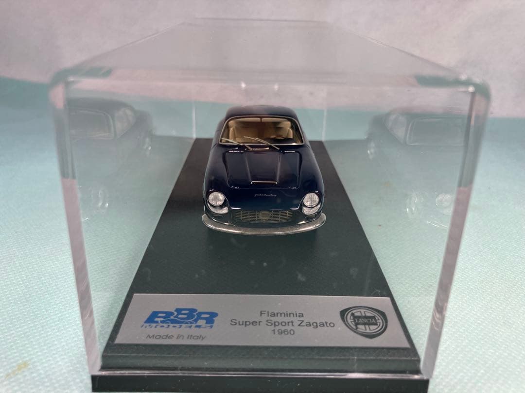 BBR ランチア フラミニア スペルスポルト 1960年 ダークブルー