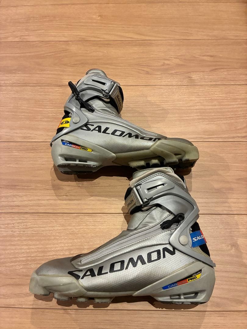SALOMON クロスカントースキー ブーツ 】フリー・クラシカルセット
