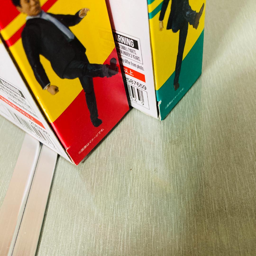 【新品】S.H.Figuarts 松本人志＆浜田雅功セット究極のコンビフィギュア