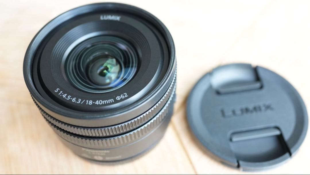 専用パナソニック LUMIX S 18-40mm F4.5-6.3