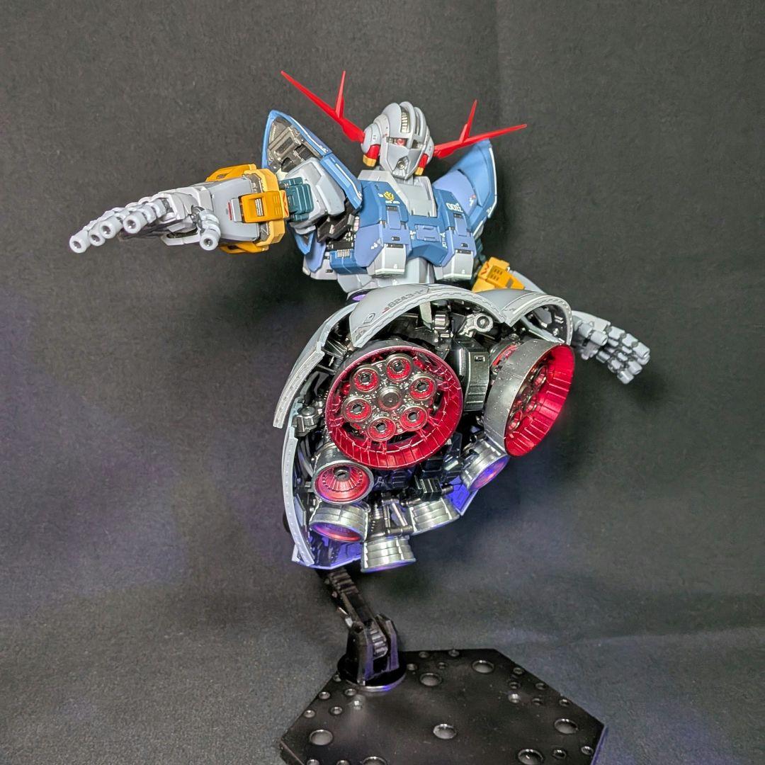 RGジオング　塗装済み完成品