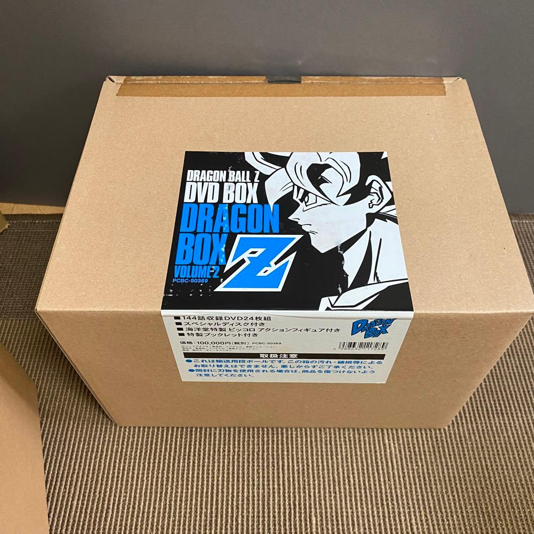 ドラゴンボールZ DVD-BOX Z編 VOL.1 VOL.2 セット - メルカリ