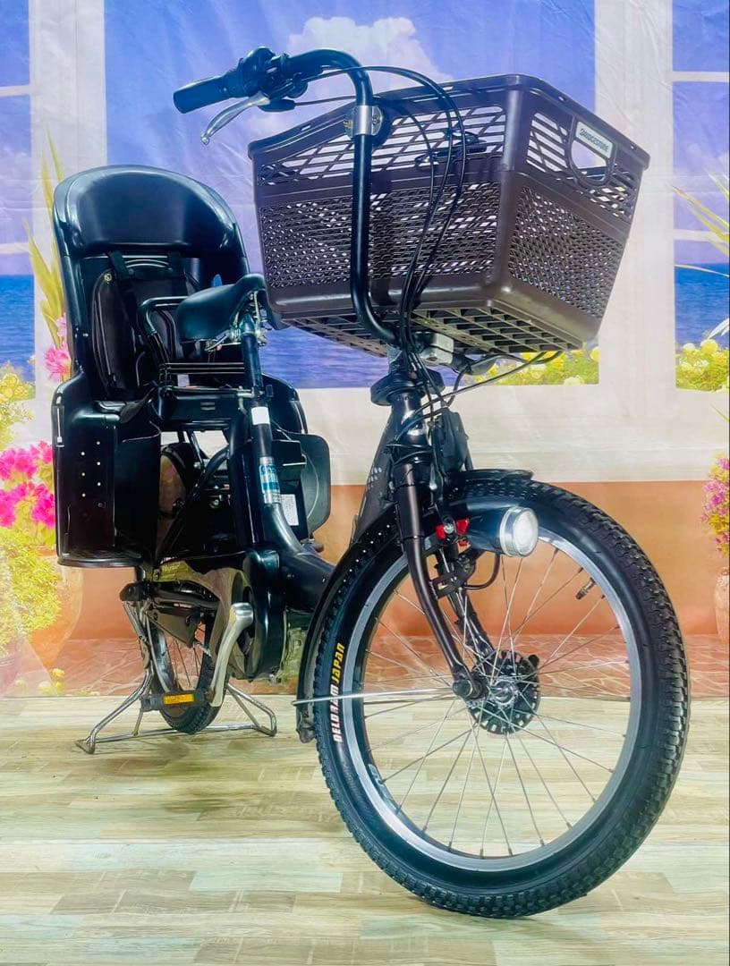 超特価！アンジェリーノ12AH⭐️ブリヂストン子供乗せ電動アシスト