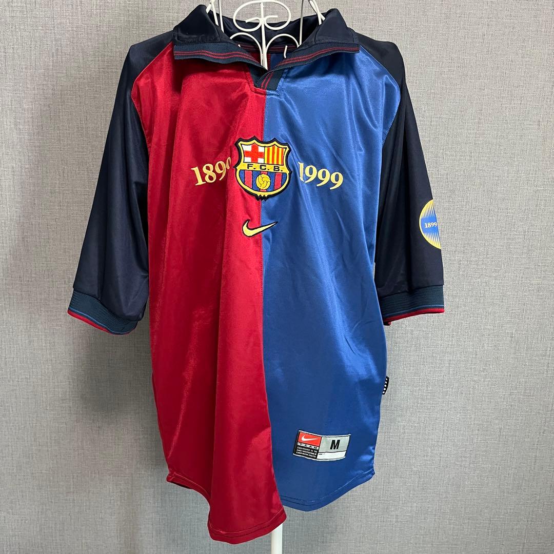 99/00 バルセロナリ リバウド ユニフォーム MINT - メルカリ