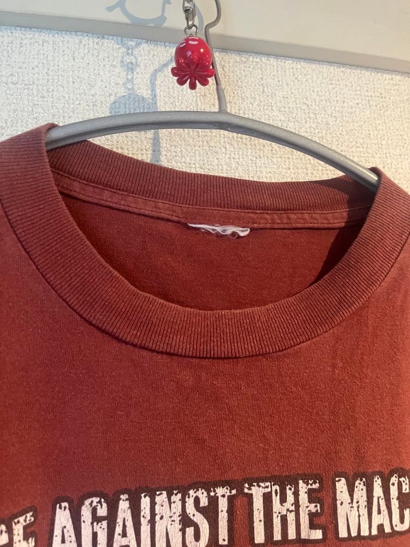 Rage Against The Machine ノースアメリカンツアーTシャツ