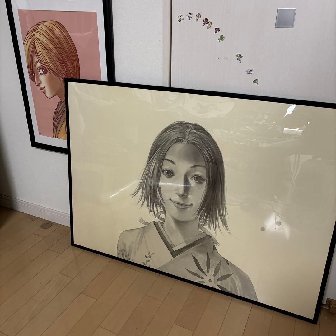 井上雄彦 最後のマンガ展 バガボンド ポスター - メルカリ