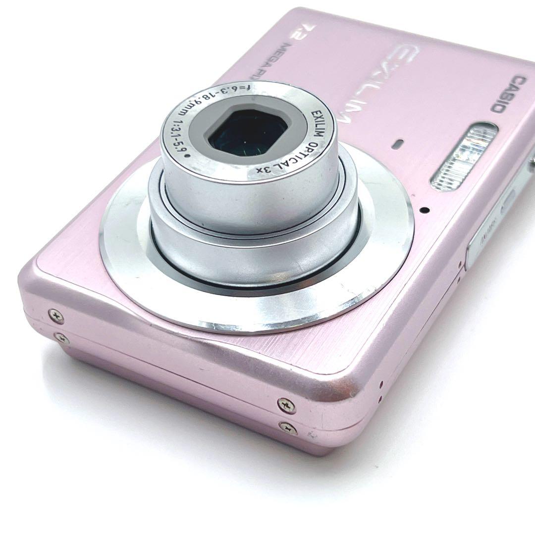 良品・動作品】CASIO EXILIM EX-Z77 ピンク コンデジ - メルカリ