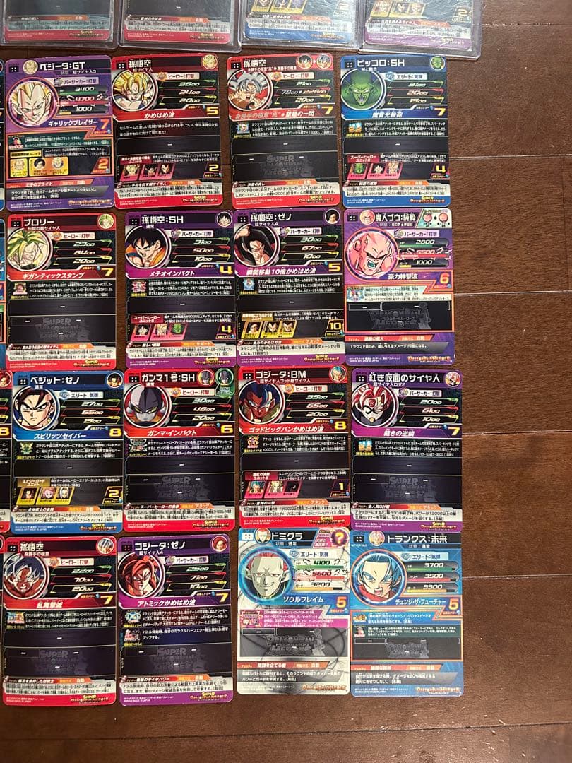 S*n様 ドラゴンボールヒーローズ　まとめ売り