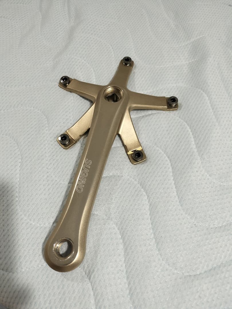 SUGINO スギノ グランドマイティ 167.5mm njs