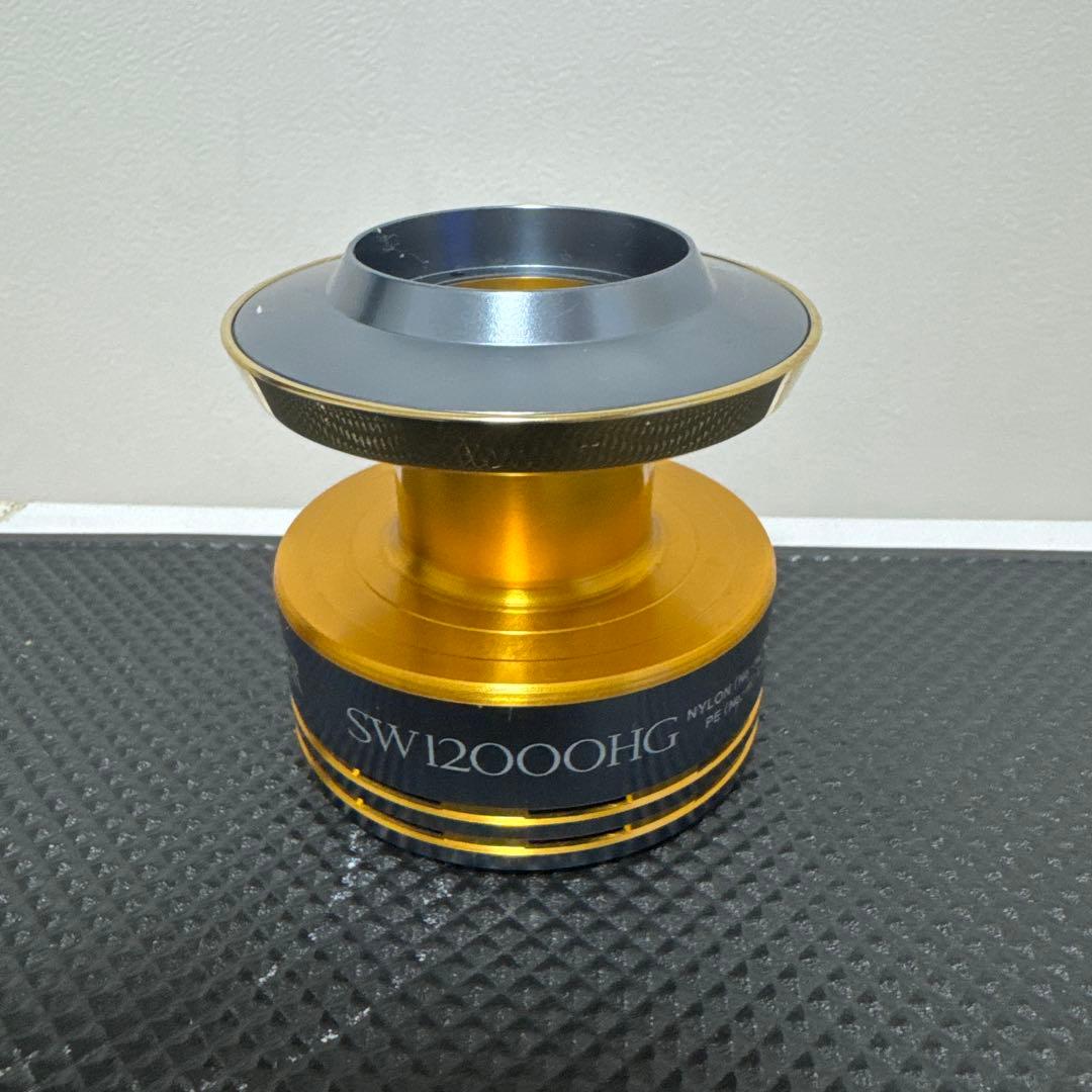 SHIMANO TWIN POWER SW12000HG スプール - メルカリ