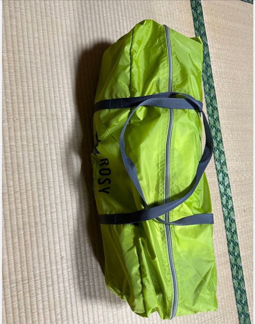 ROSY ドゥーブル XL-BJ ROSY ドゥーブルXL-BJ|ギア|テント|2ルームテント|製品情報|ロゴス