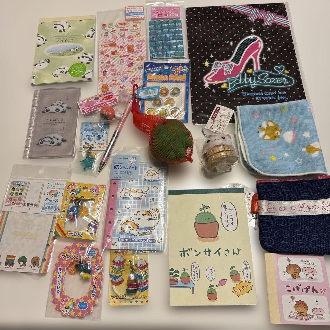 サンエックス 文房具　20点セット bigstar_52-859141