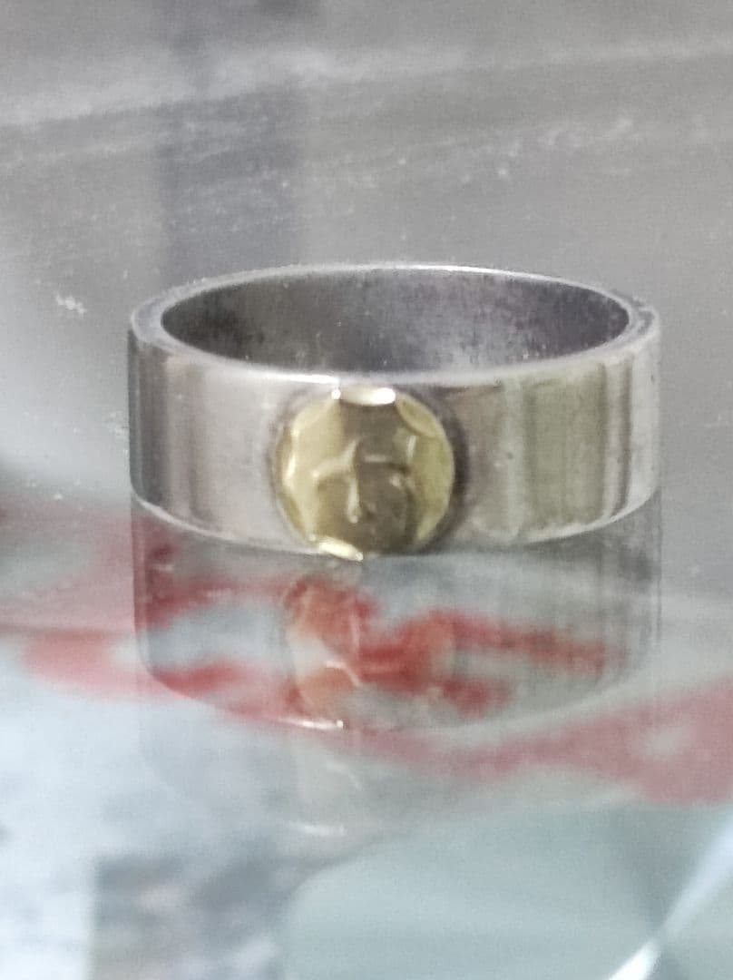 ゴローズgoro's平打ちリング21号 - メルカリ