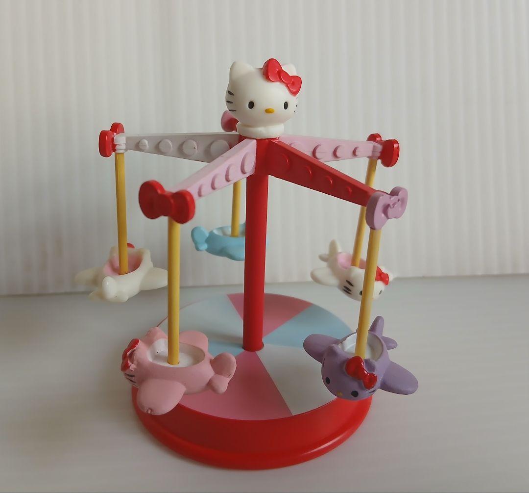 ハローキティ キティの遊園地 ジオラマ フィギュア 全11種セット 希少！