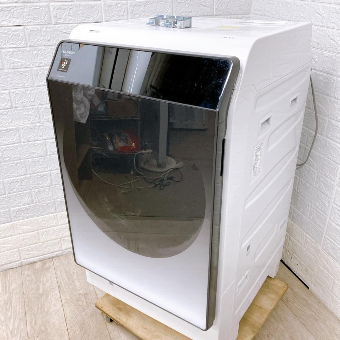 B110212 シャープ 11.0kg ドラム式洗濯機 大型 小型 一人暮らし