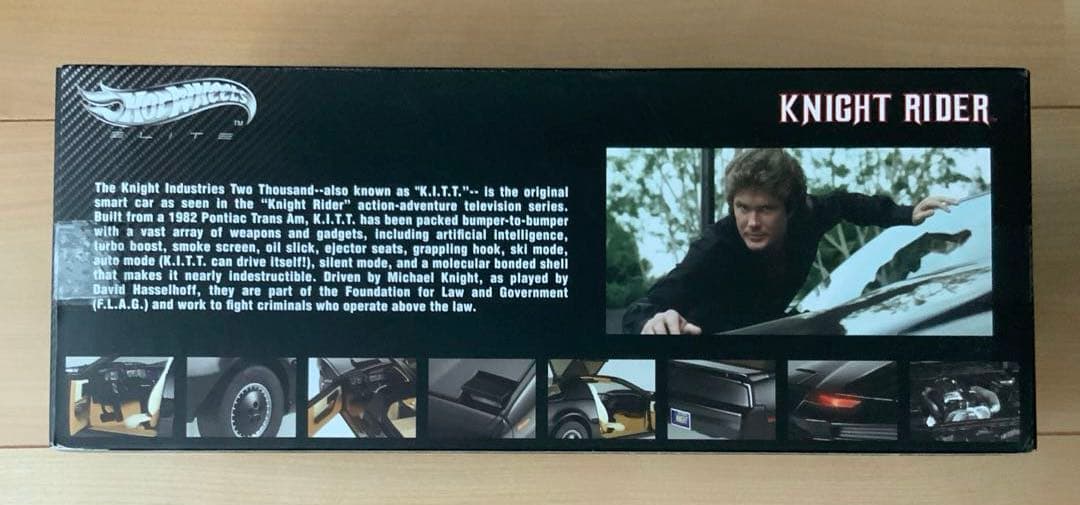 未開封　1/18 KNIGHT 2000 K.I.T.T. [X5469]