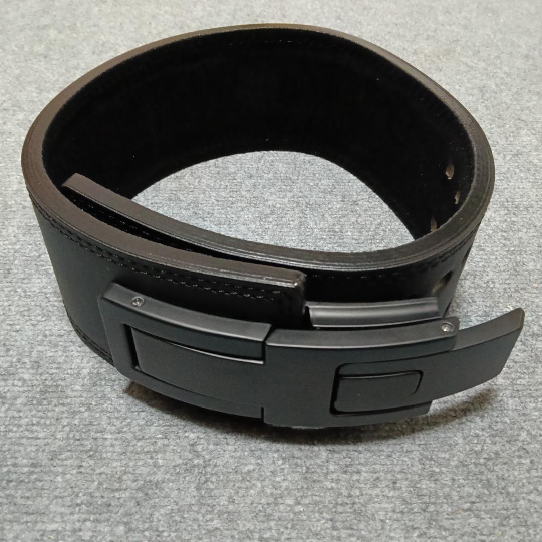 Sサイズ 新品・未使用 レバーアクションベルト トレーニングベルト