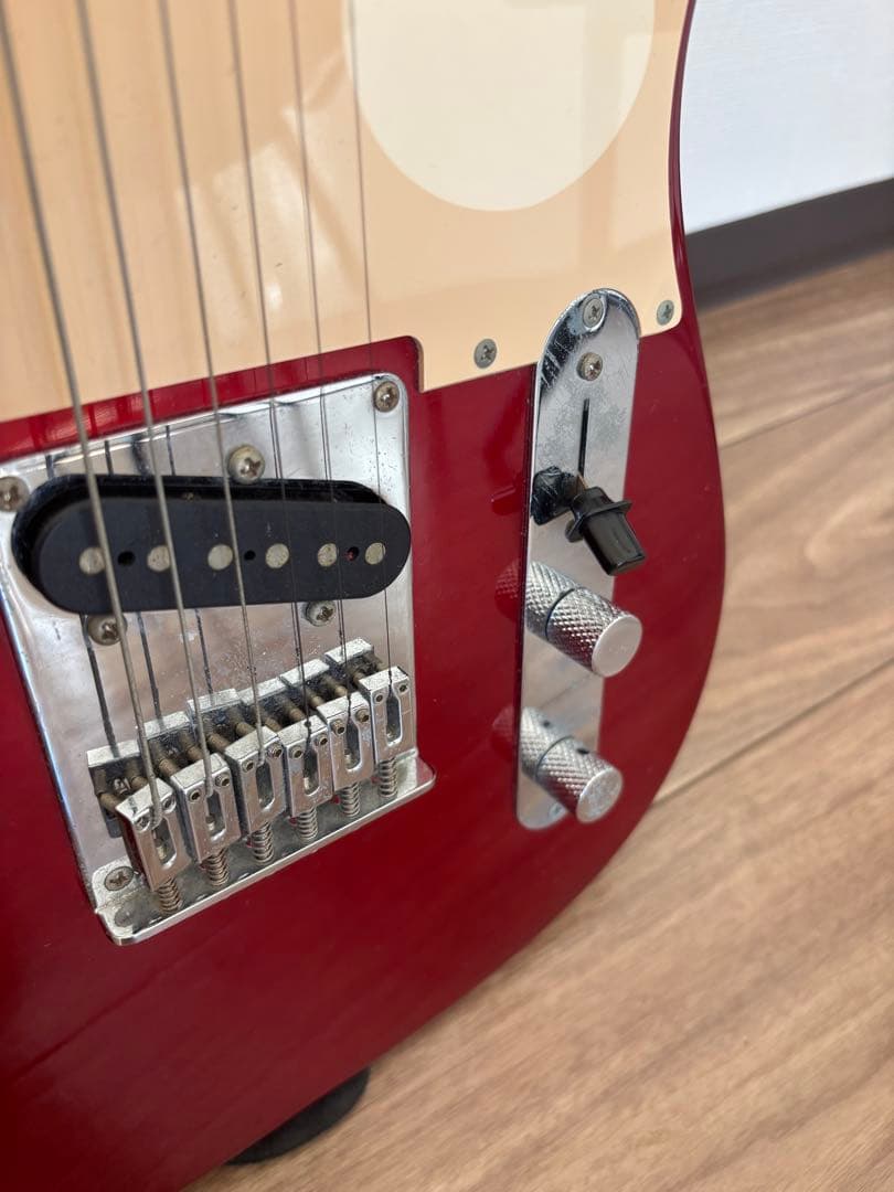 Squier by Fender Telecaster レッドカービンテージ