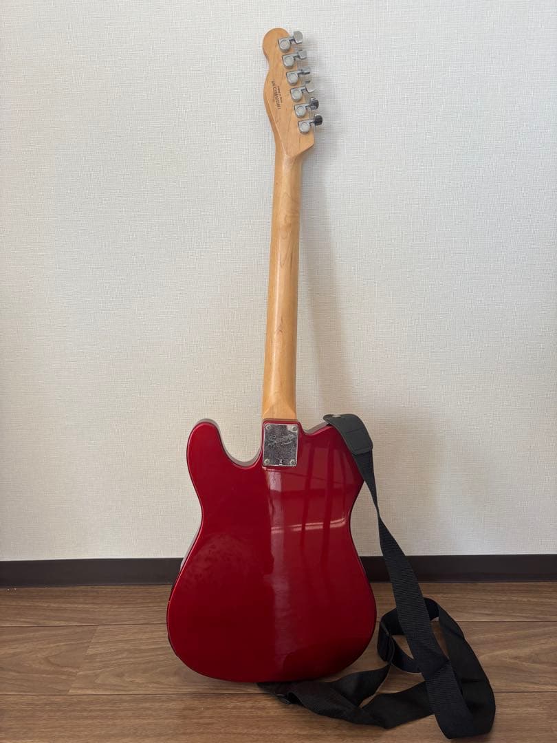 Squier by Fender Telecaster レッドカービンテージ