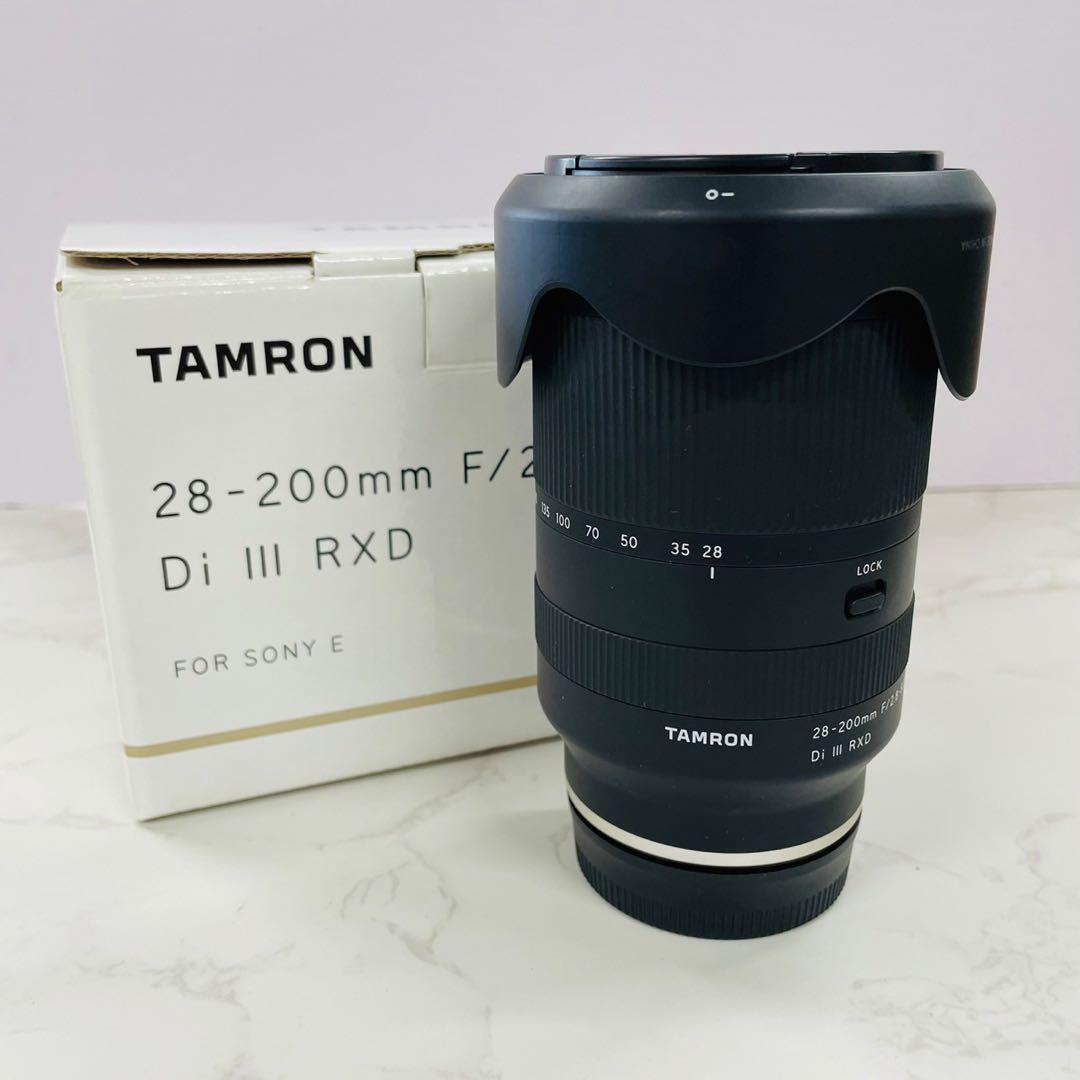 TAMRON 28-200mm F2.8-5.6 Di Ⅲ RXD SONY
