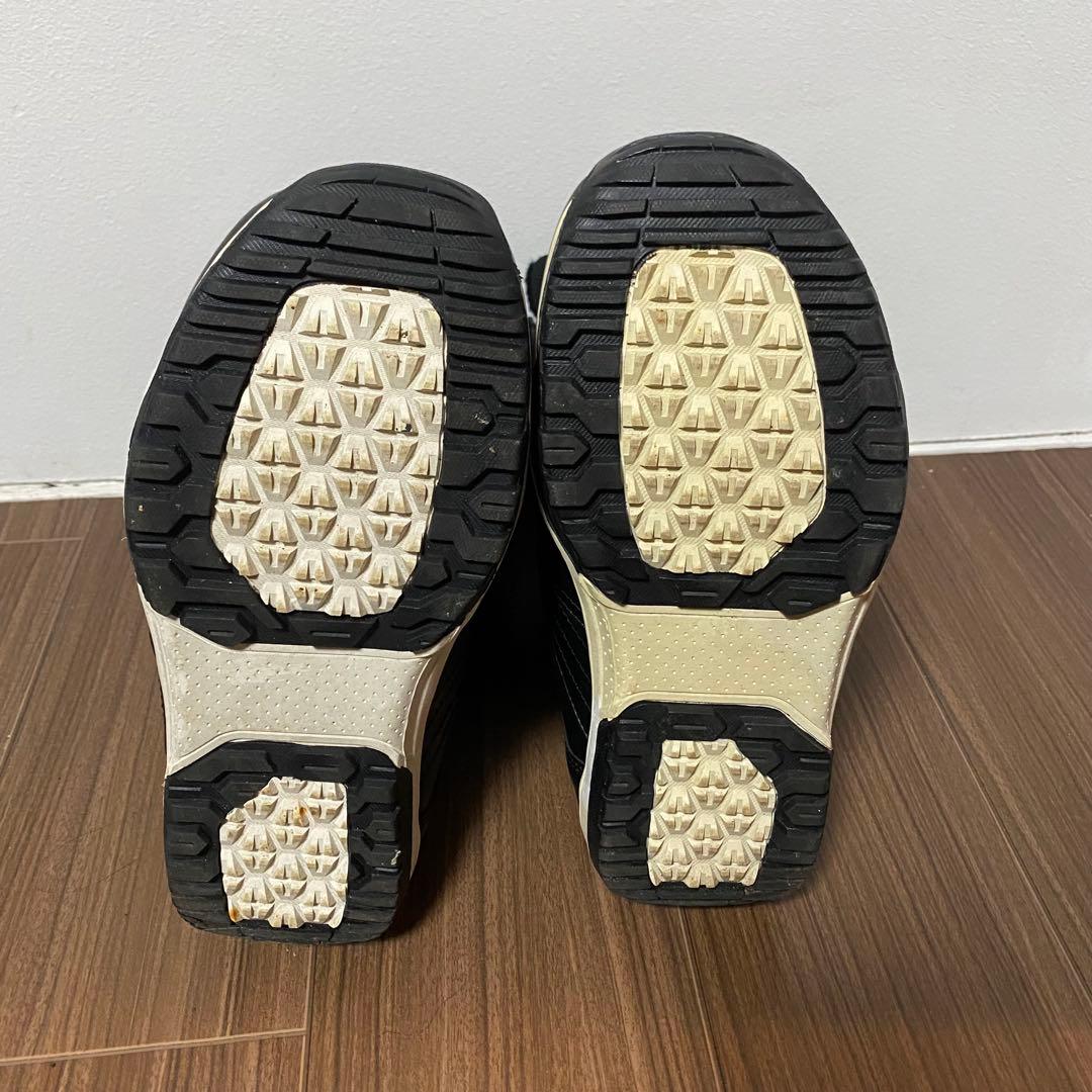 【美品】SPOON スノーボードブーツ BOA ダイヤル 26.5〜27.0cm