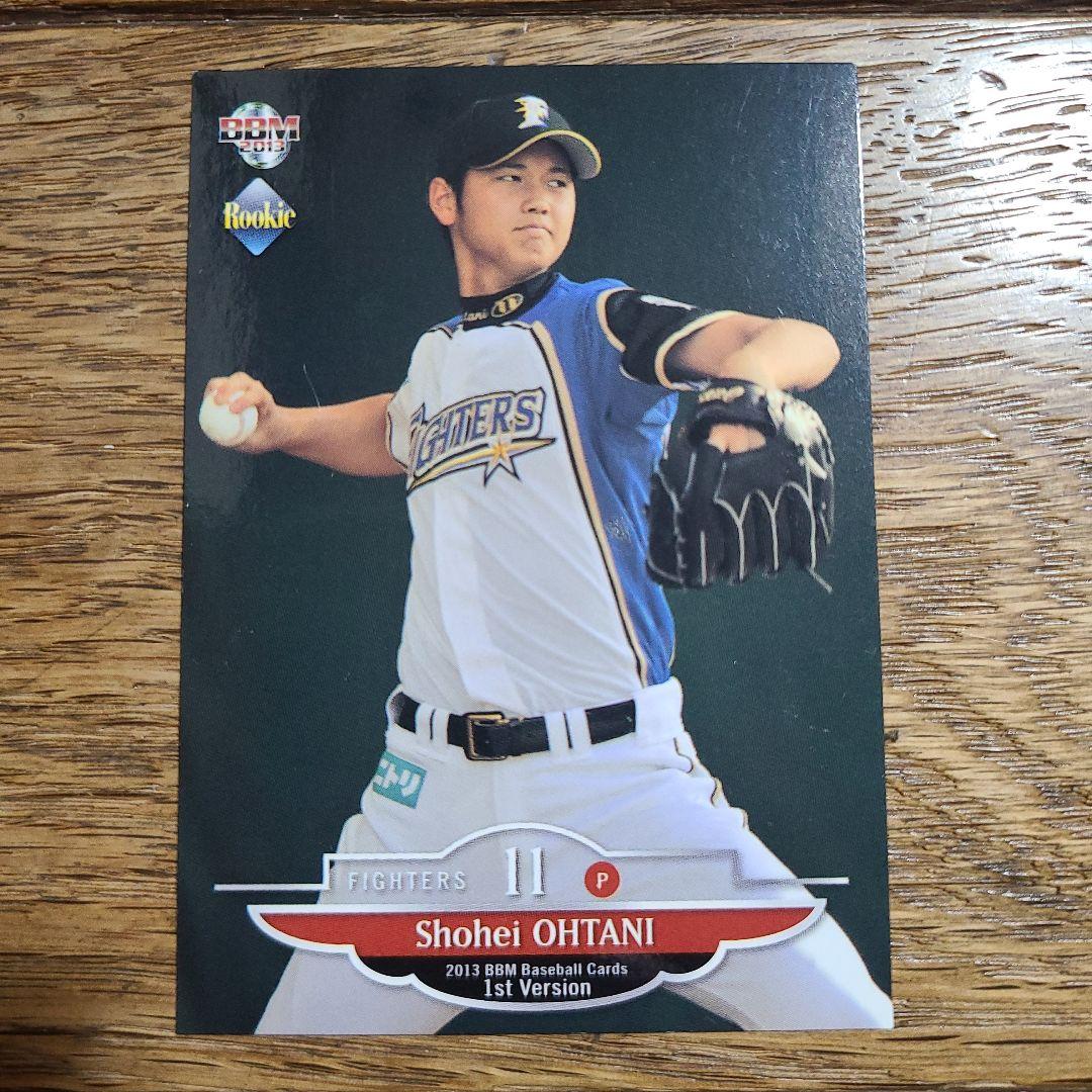 BBM2013 1st日本ハムファイターズ大谷翔平ルーキーカード - メルカリ