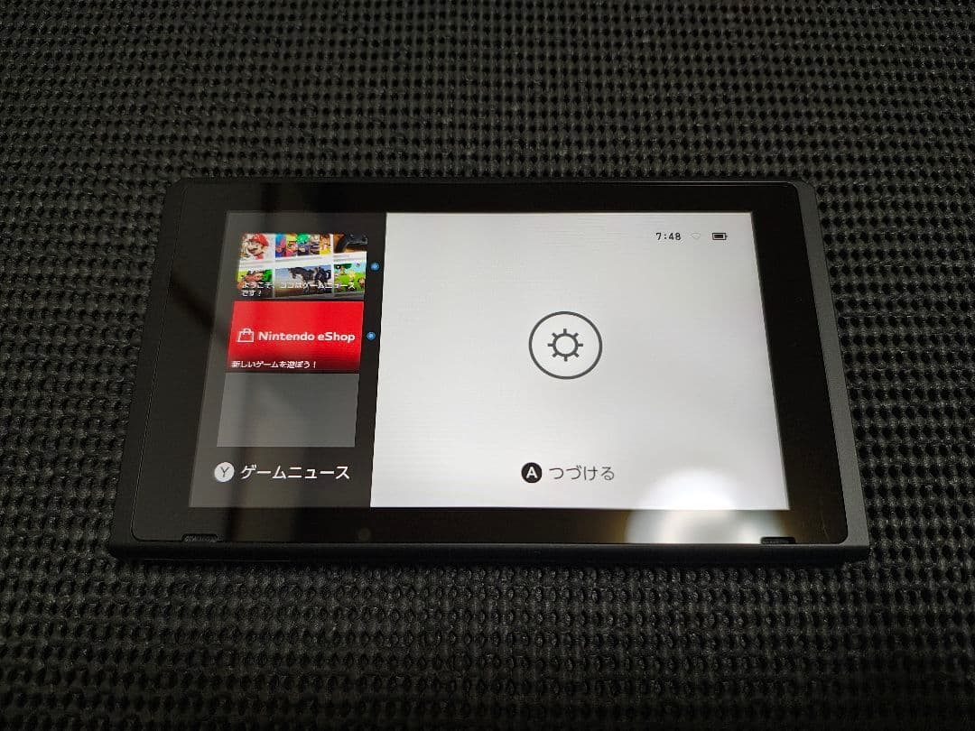 美品 NintendoSwitch ニンテンドースイッチ 本体 3年保証付き