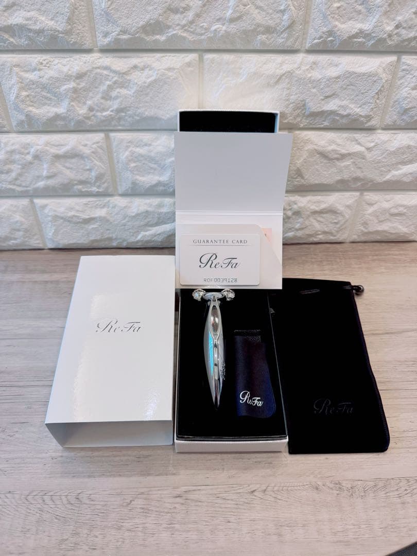 ReFa DUO/リファデュオ 箱・保証書あり ReFa - ReFa DUO/リファデュオ 箱・保証書ありの通販 by aracan's shop