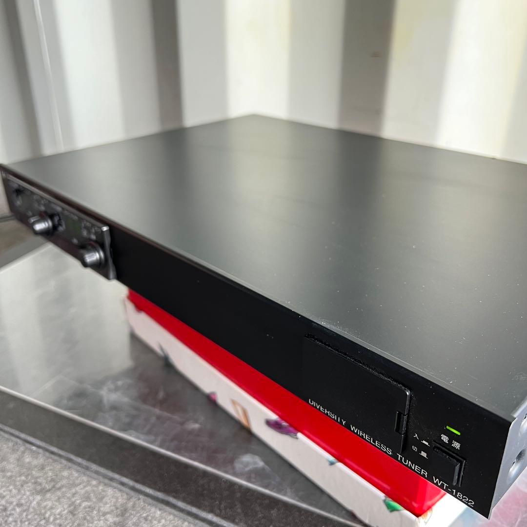 N97美品✨ 定価15万！！ TOA 据置型ワイヤレスチューナー WT-1822