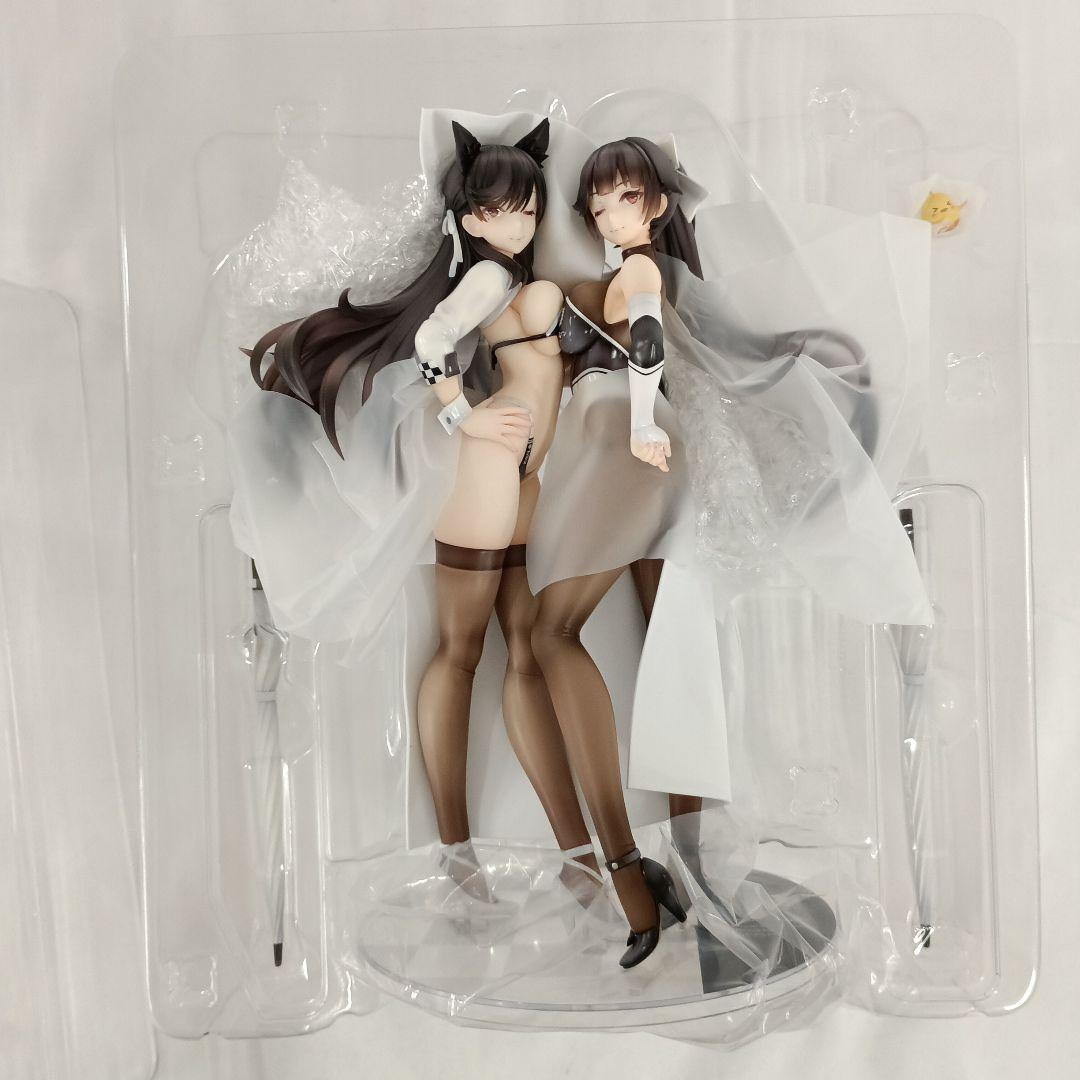 愛宕＆高雄 レースクイーンVer. 「アズールレーン」 1/7