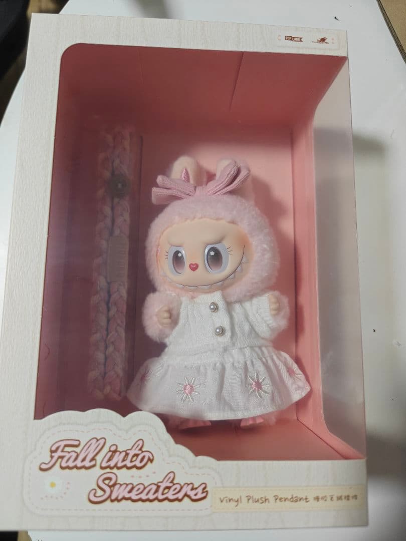 POP MART MOKOKO 新作 ポンポンパーティー ラブブ ぬいぐるみ新品