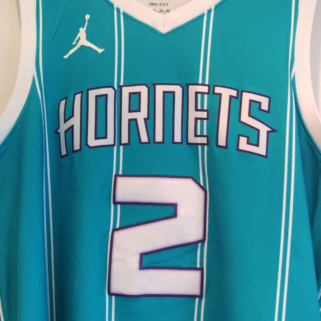 NBA シャーロットホーネッツ ラメロボール ゲームジャージ - メルカリ