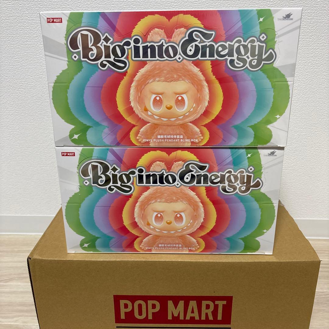 未開封ラブブ Big into Energyアソートボックス 2BOX