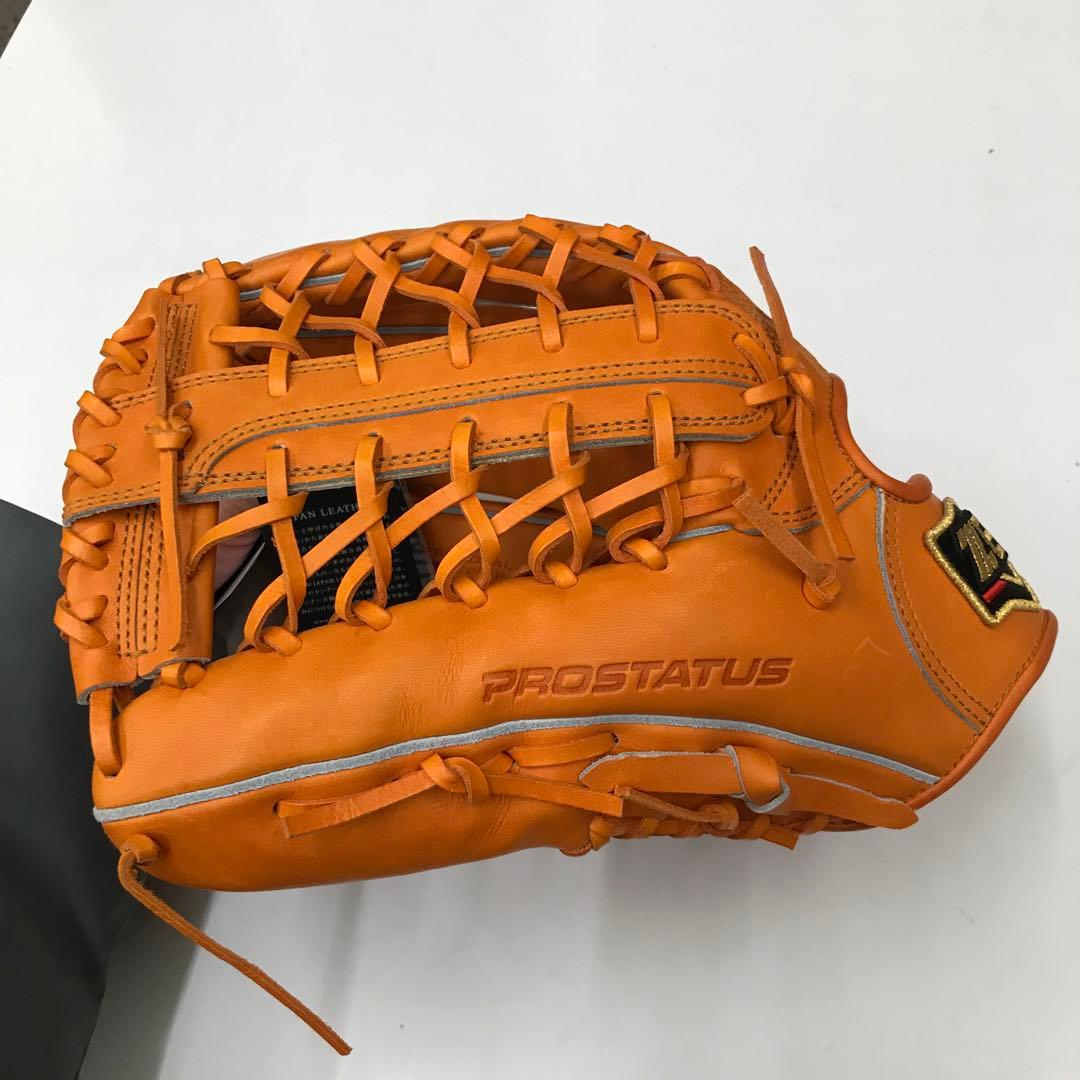 ZETT 硬式グラブ 外野手用 771型 - メルカリ