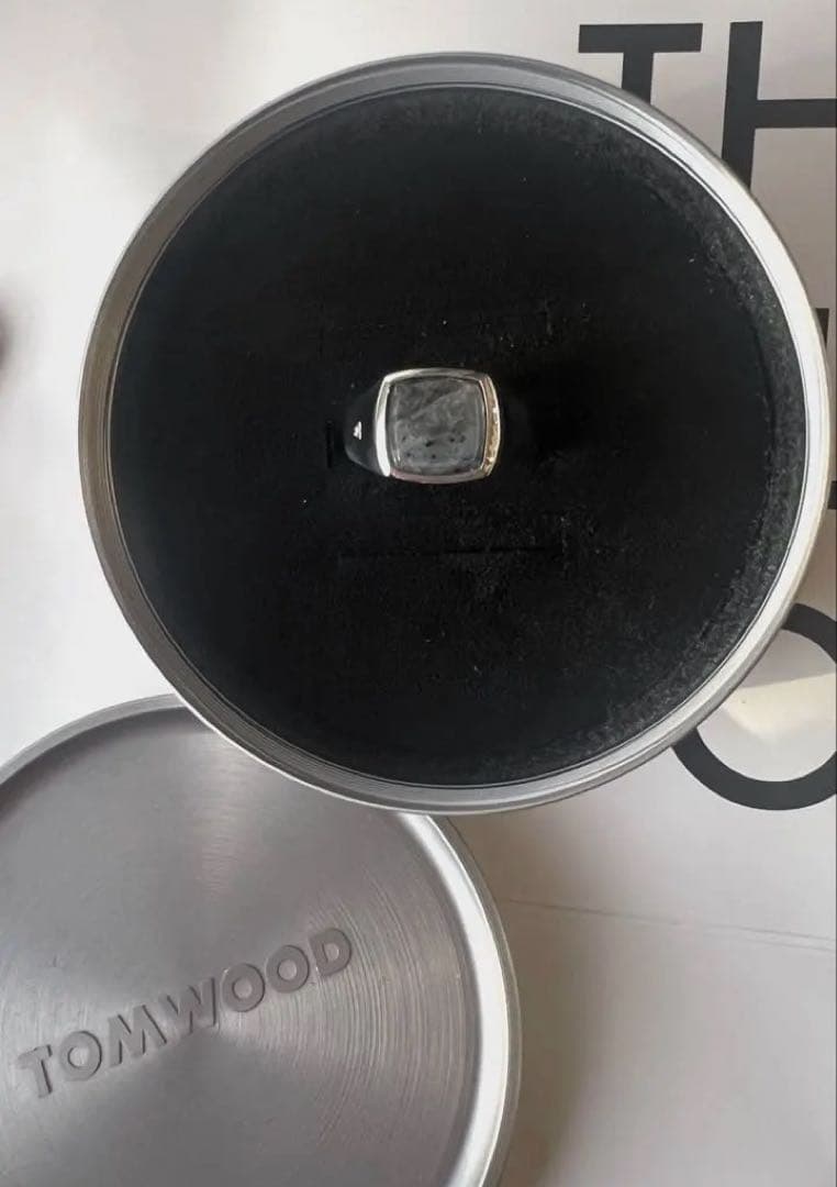 極美品・54 Kay Ring Larvikite トムウッド TOMWOOD - メルカリ