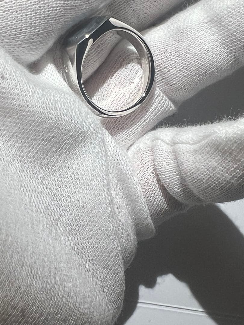 極美品・54 Kay Ring Larvikite トムウッド TOMWOOD - メルカリ