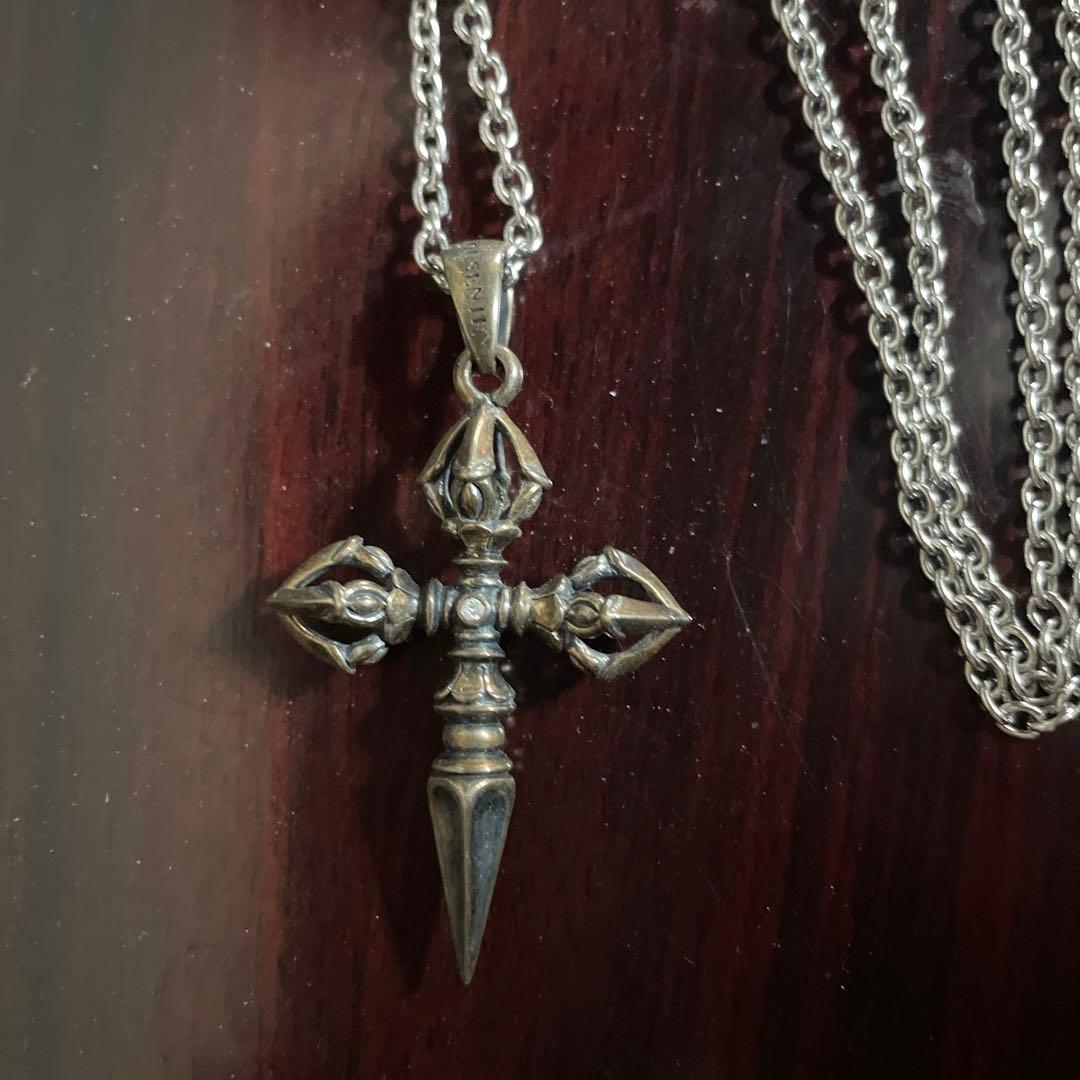 ダガー羯磨ネックレス(ダイヤモンド入)Mr.Children 桜井和寿着用モデル