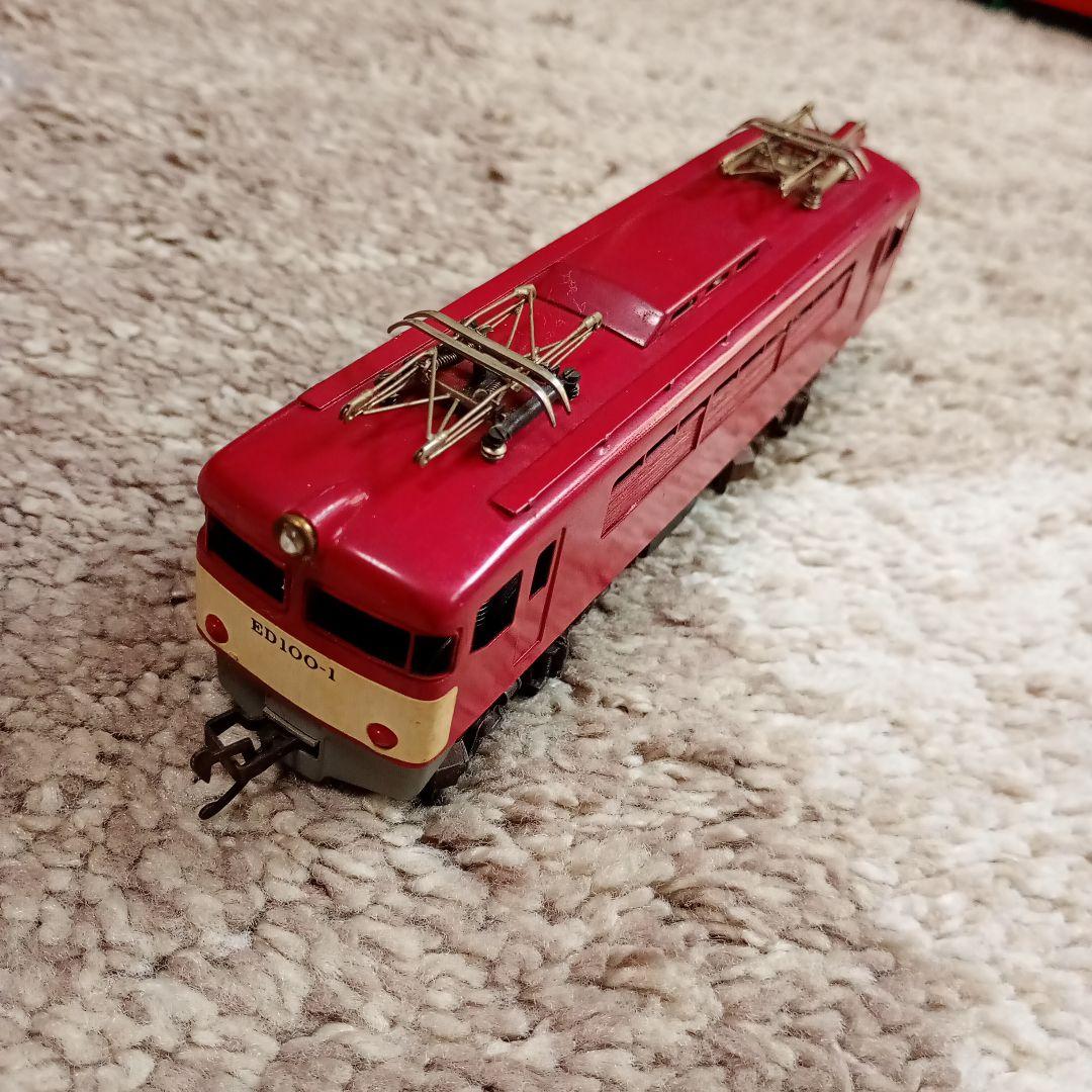HOゲージ　ED100-1　電気機関車　ジャンク品　228