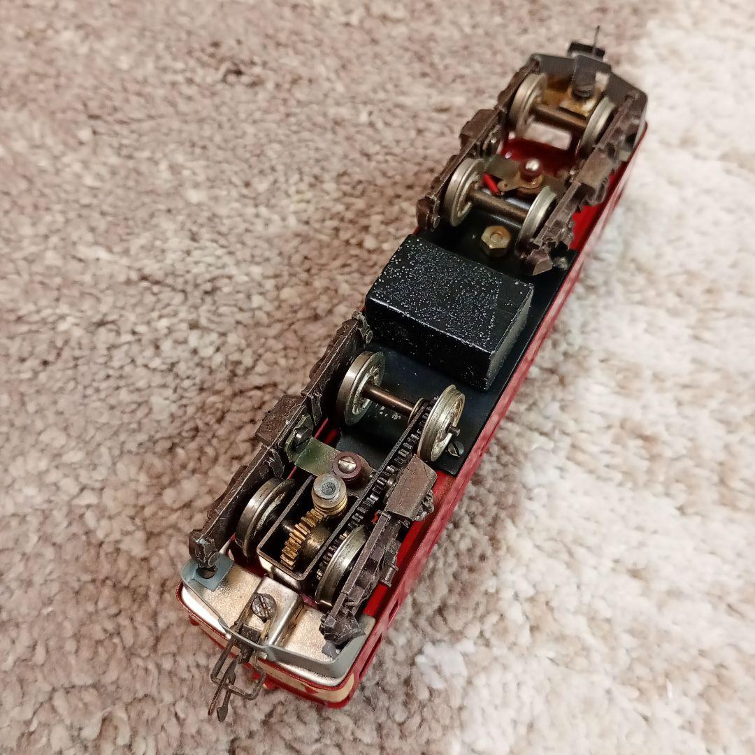 HOゲージ　ED100-1　電気機関車　ジャンク品　228