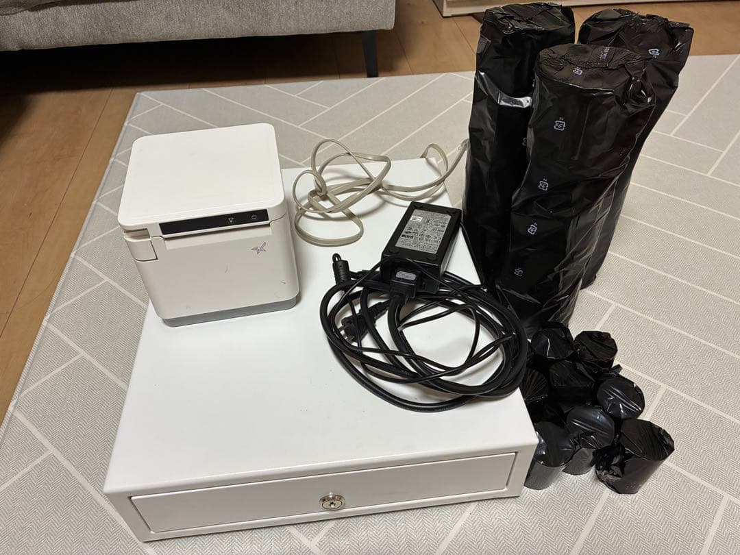 サーマルプリンター＆ドロアー■MCP31LB　エアレジ対応　サーマルロール付き！ Amazon.co.jp: スター精密 MCP31LB WT JP #39651220 : 産業・研究開発用品