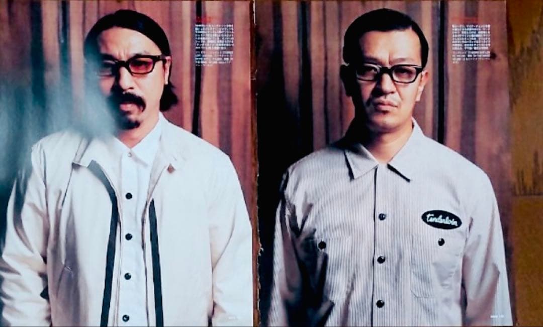 TENDERLOIN テンダーロインK7 西浦徹 辺見馨 白山眼鏡店 当時 - メルカリ