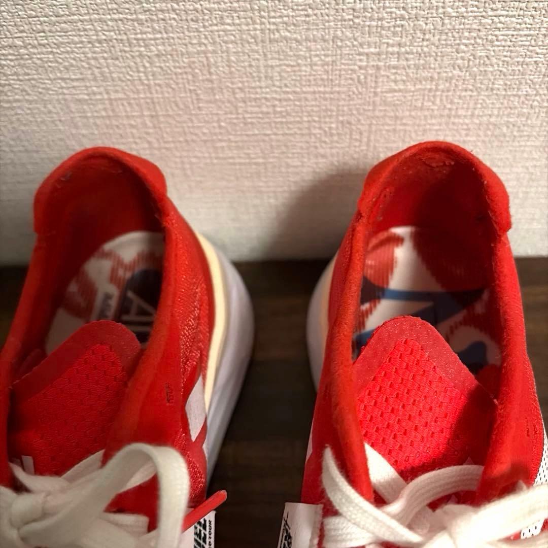 美品 adidas アディダス アディゼロボストン11 25.0cm