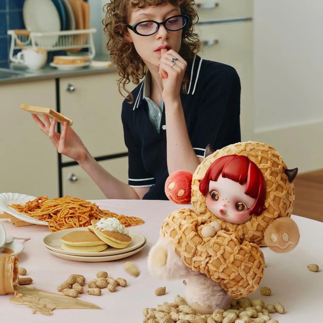 スカルパンダ 5点セット LAZY マイメロ　マカロン　ピーナッツ　ココア