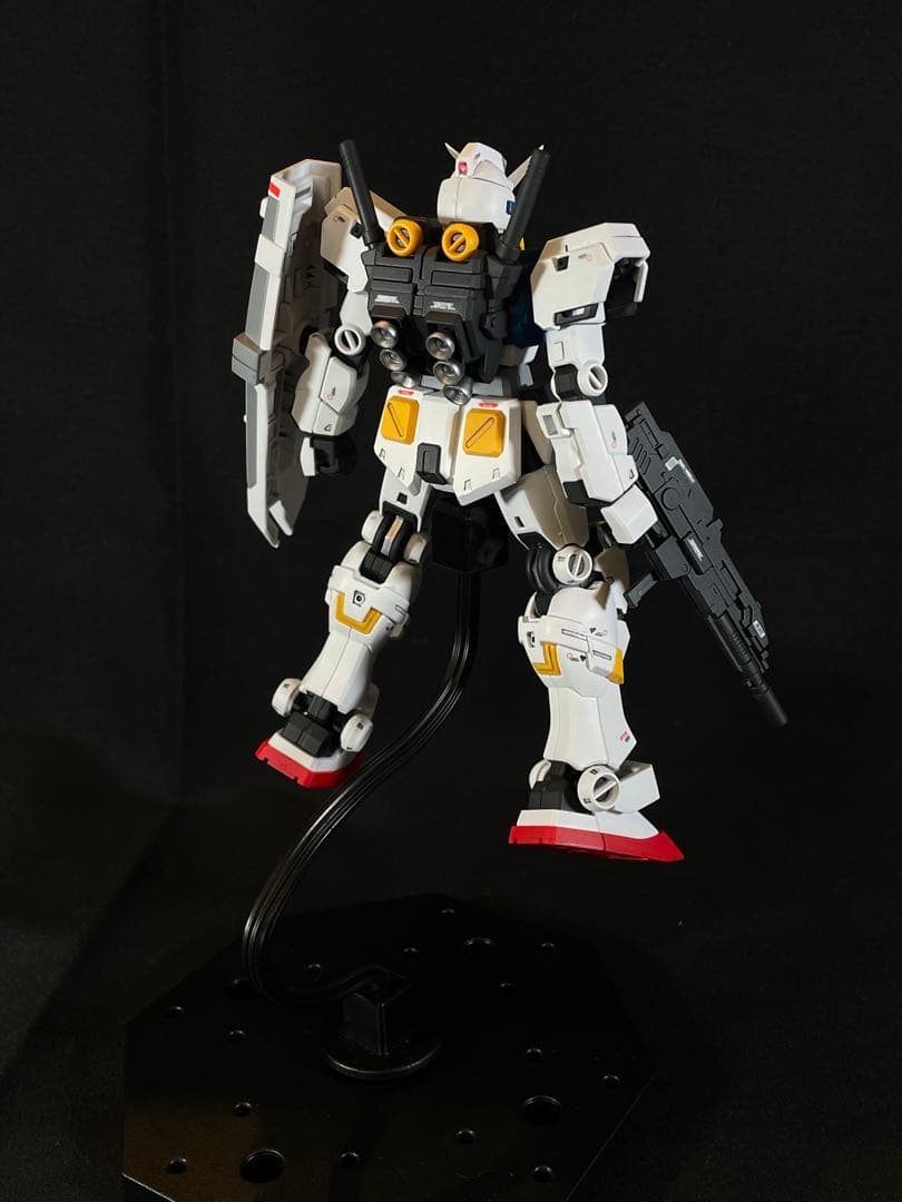 ガンダム7号機　ガンダム6号機マドロック　全塗装 完成品　しじみ様ご希望品