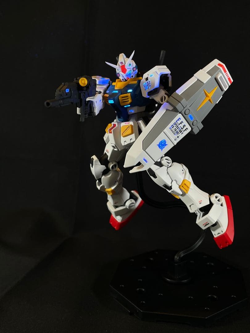 ガンダム7号機　ガンダム6号機マドロック　全塗装 完成品　しじみ様ご希望品